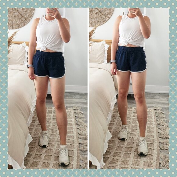 Adidas 3" Climalite Running Shorts in Navy - Picture 1 of 7